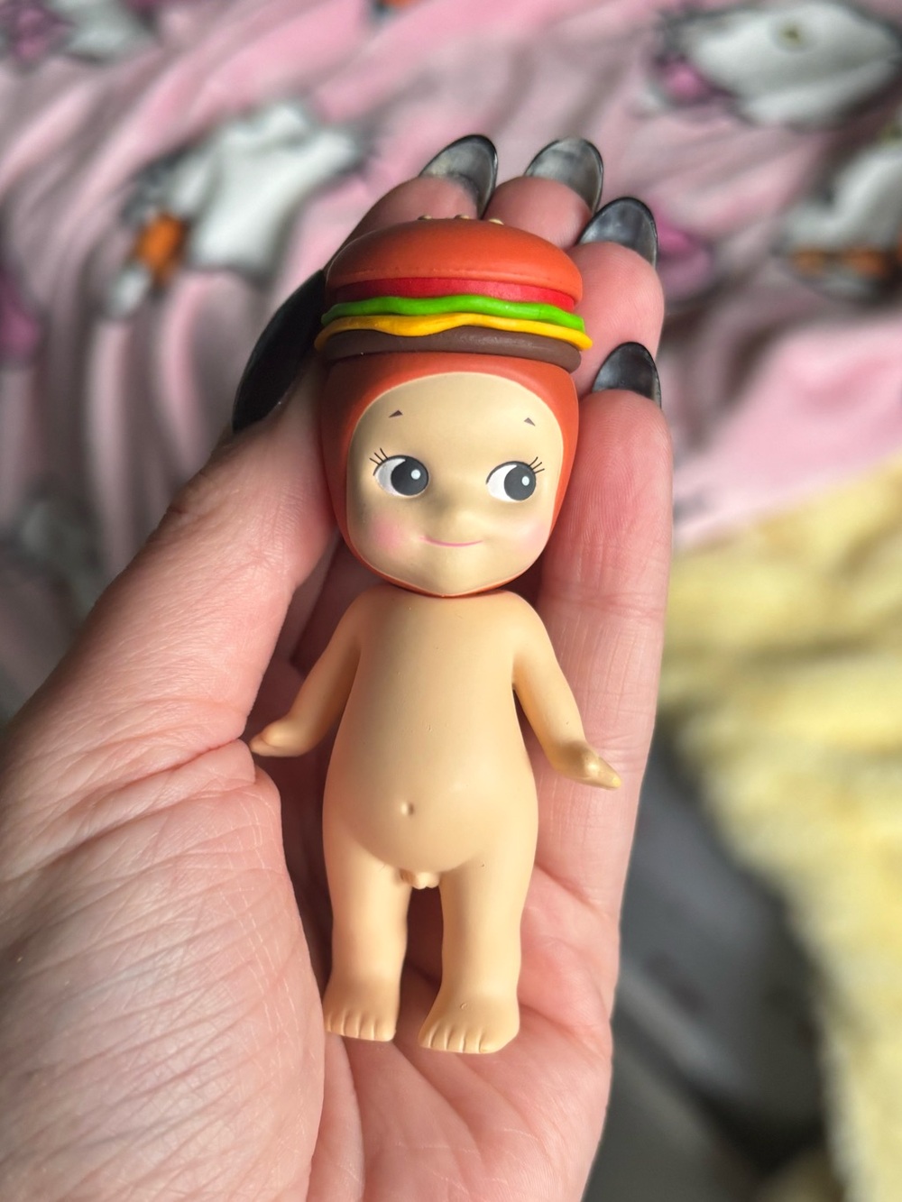 Authentic Sonny Angel snack series burger